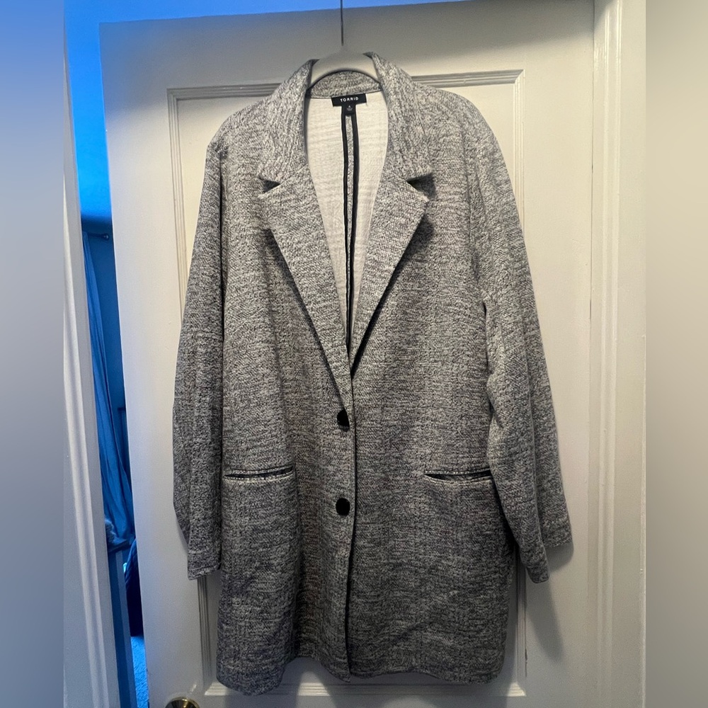 Grey Blazer